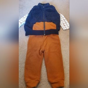 Baby Boy Sherpa Set - Petit Lem
